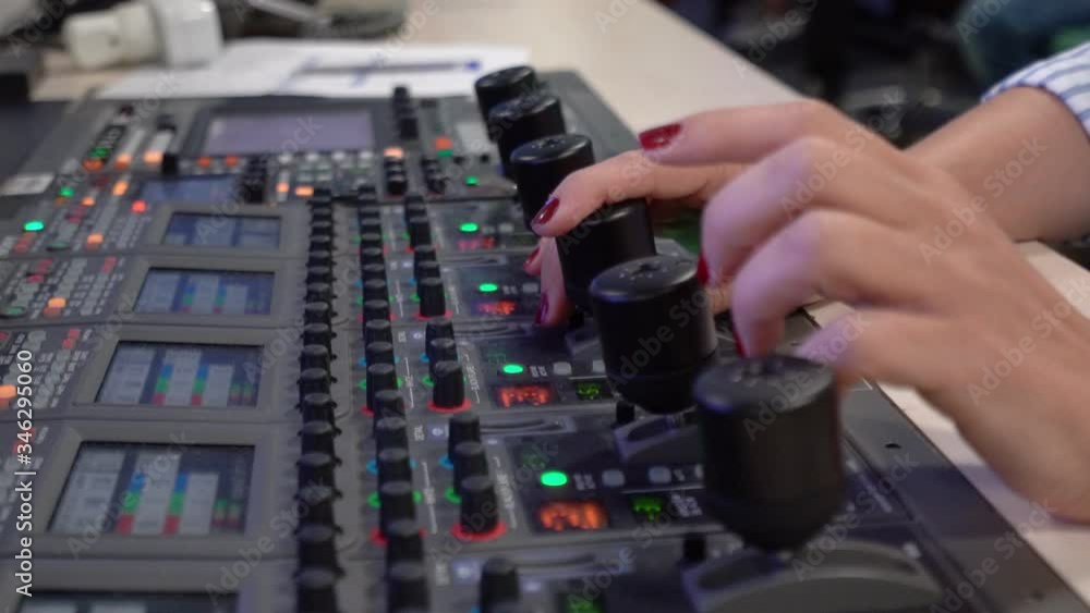 Camera control Broadcast Tv Studio Production Camera control Broadcast Tv Studio Production