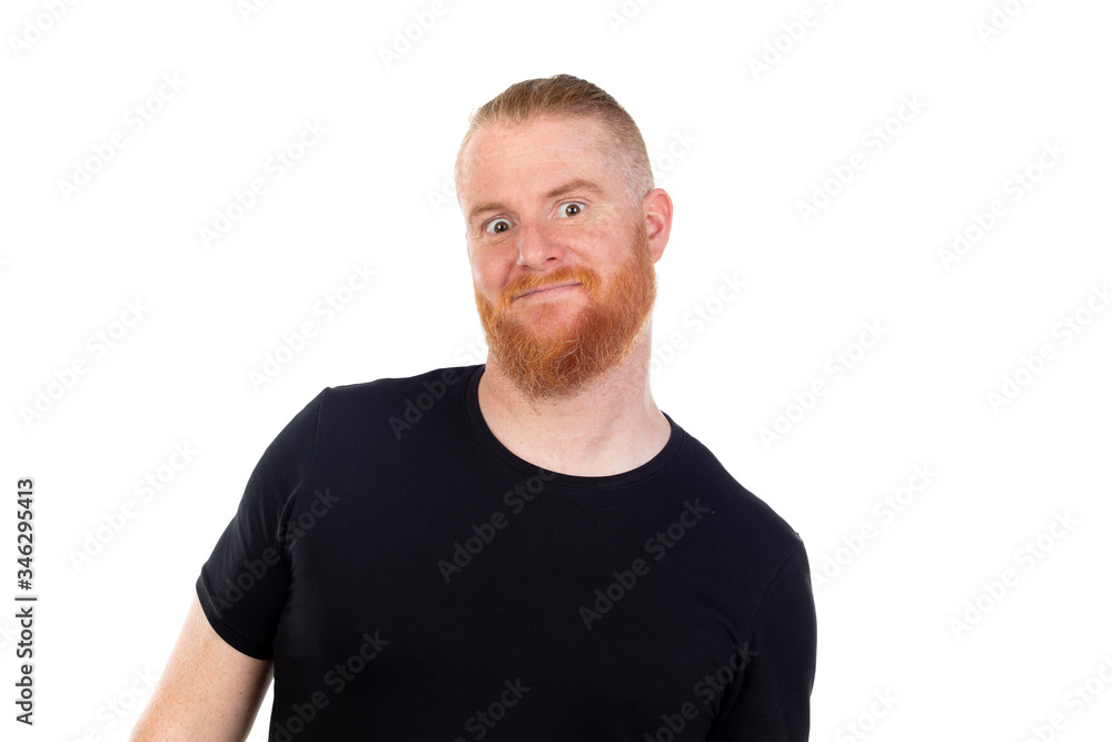 Redhead man Redhead man