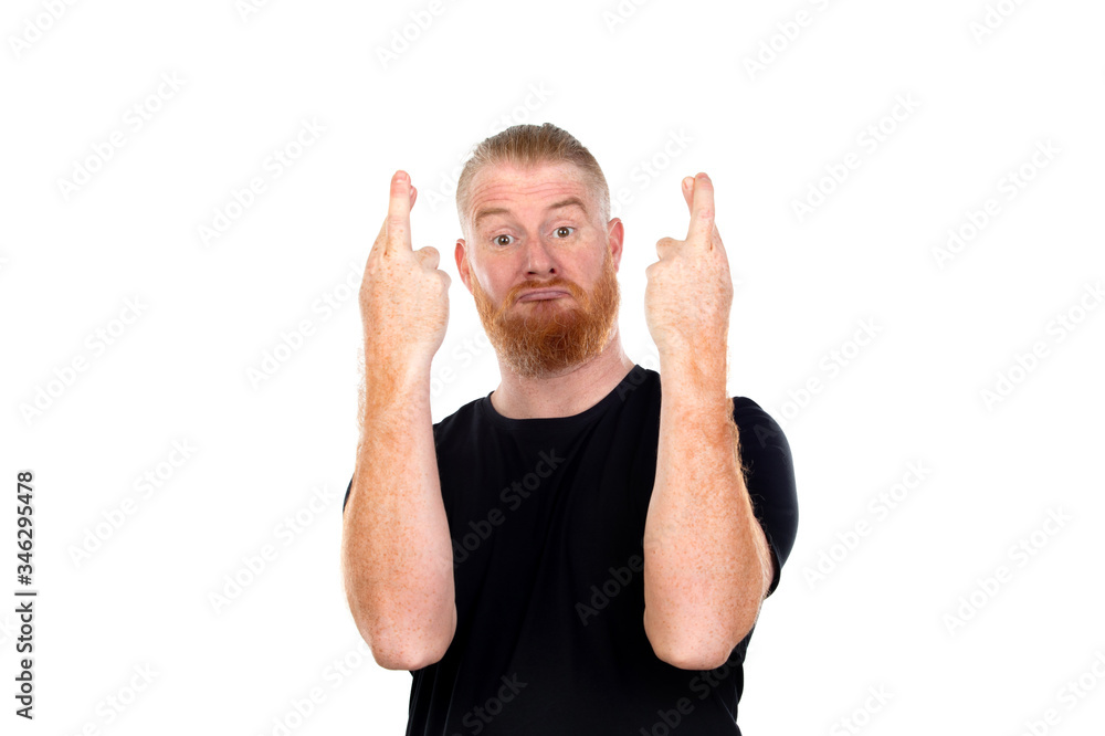 Redhead man Redhead man