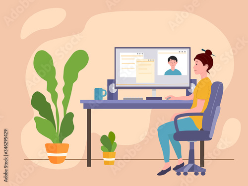 Online education during covid-19 isolation