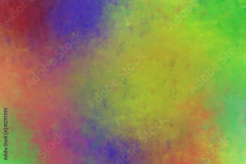 beautiful abstract painting background texture with pastel brown, old mauve and yellow green colors. can be used as poster or background