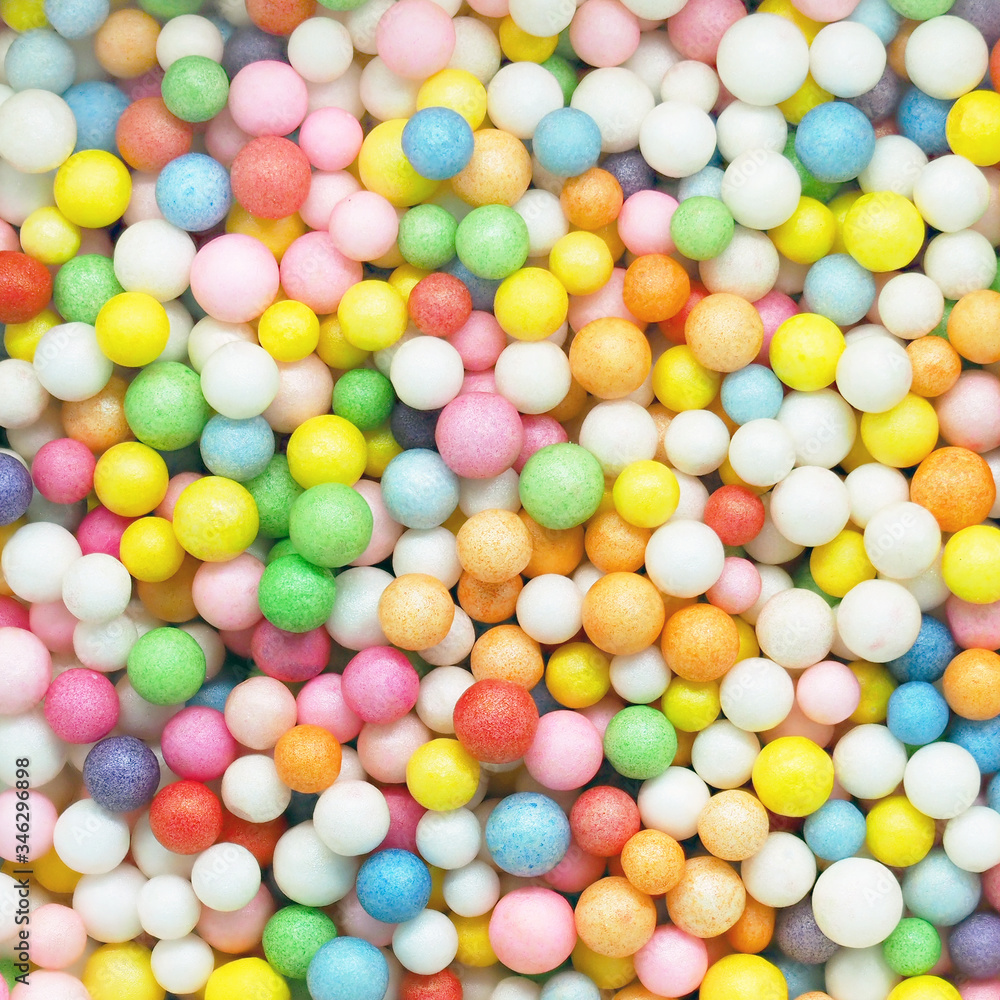 Colourful round candy background, pastry decoration, close-up sweet Colourful round candy background, pastry decoration, close-up sweet