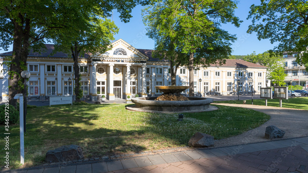 Historisches Thermalbadehaus in Bad Neuenahr