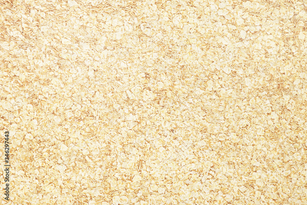 Oatmeal background, oat food texture, muesli Oatmeal background, oat food texture, muesli