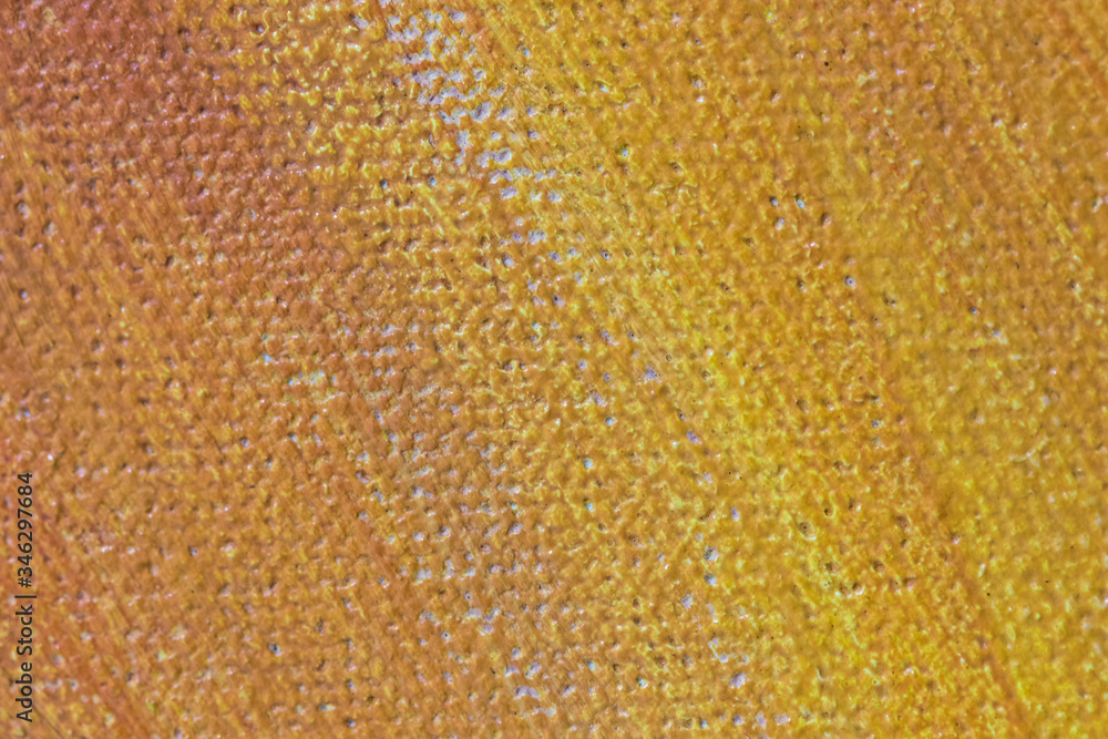 Textura de lona com tinta laranja Textura de lona com tinta laranja