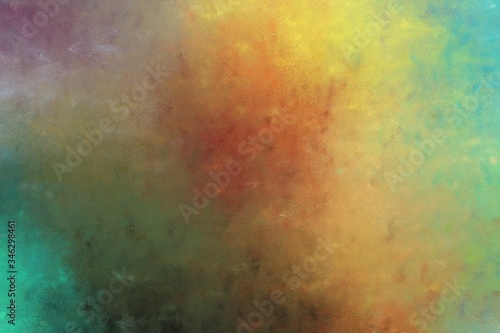 beautiful abstract painting background texture with pastel brown, dark slate gray and sandy brown colors. can be used as poster or background