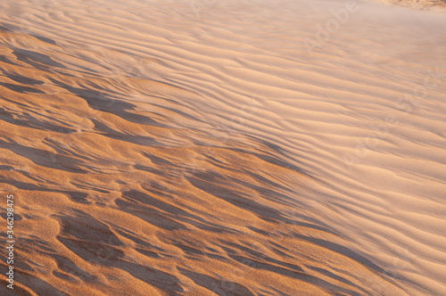 Sharqiya desert sand dunes   Oman
