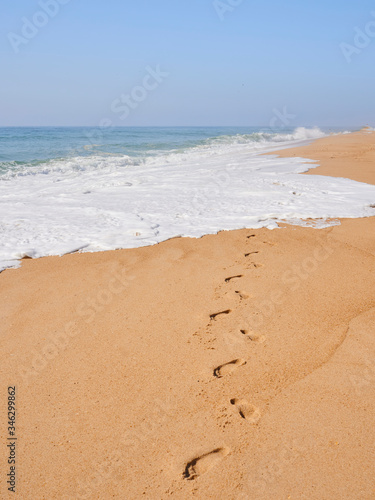 Praia da Nazaré e Praia do Norte, férias, 2019