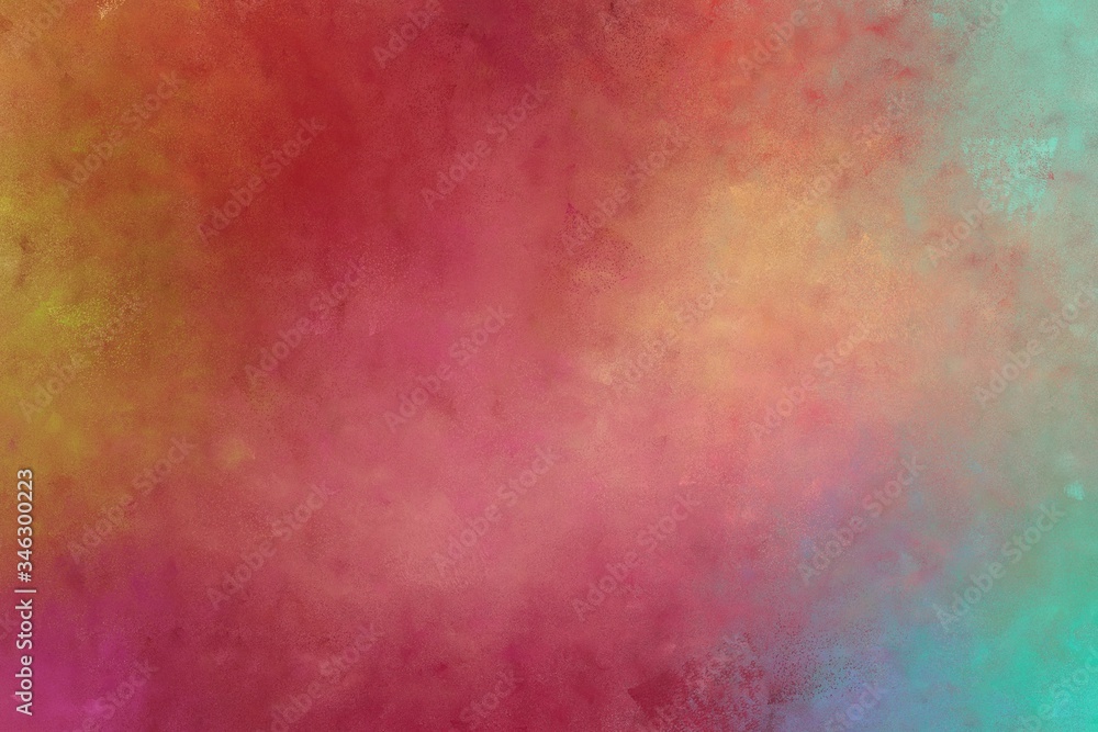beautiful abstract painting background graphic with indian red, medium aqua marine and dark moderate pink colors. can be used as poster or background beautiful abstract painting background graphic with indian red, medium aqua marine and dark moderate pink colors. can be used as poster or background