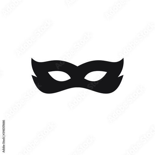 Silhouette Mask icon