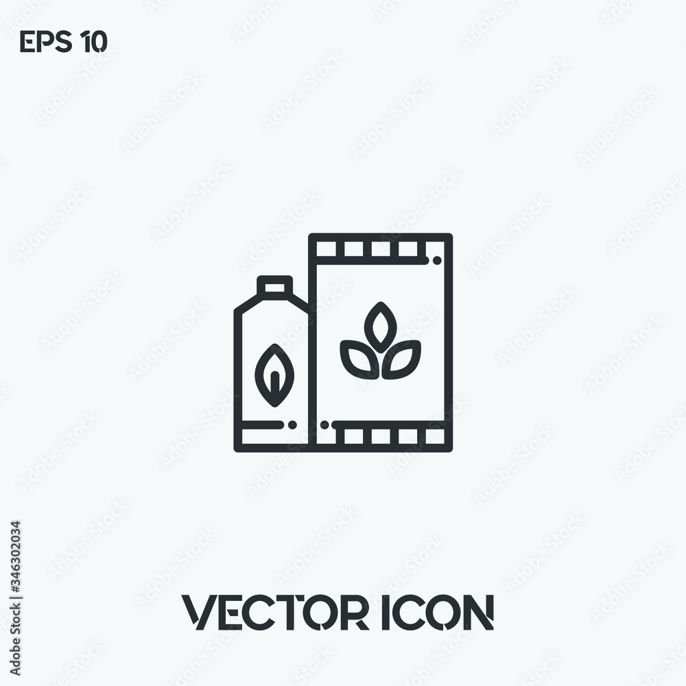 Seeds vector icon illustration. Ui/Ux. Premium quality. Seeds vector icon illustration. Ui/Ux. Premium quality.