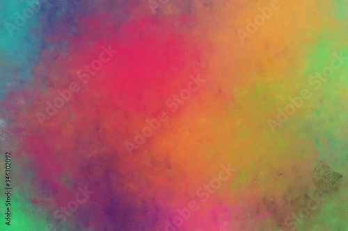 beautiful abstract painting background graphic with indian red, blue chill and dim gray colors. can be used as poster or background