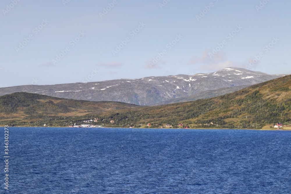 Tromso, cercle polaire arctique en Norvège