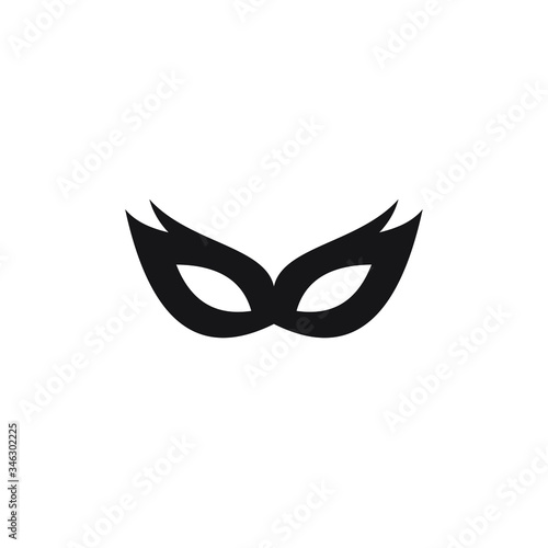 Silhouette Mask icon