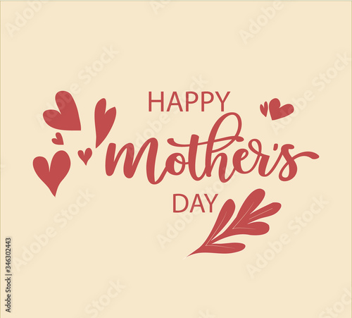 Happy mother's day vector | beautiful happy mother's day card| Mother's Day Card | Mother's Day | Mother Day vector | Mother Day Vector Background
