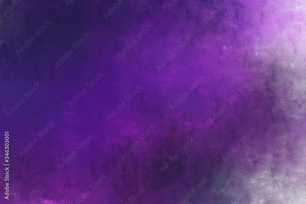 beautiful abstract painting background graphic with dark slate blue, pastel violet and orchid colors. can be used as poster or background