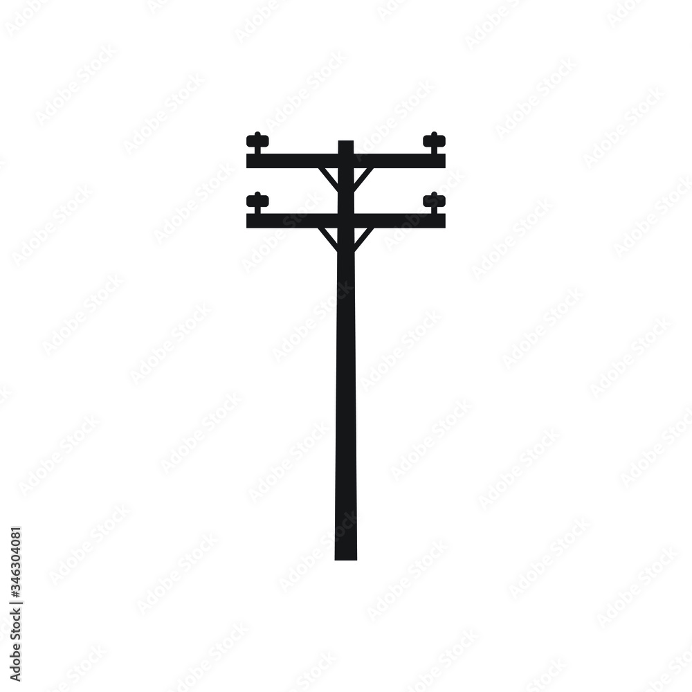 Power Pole icon Power Pole icon