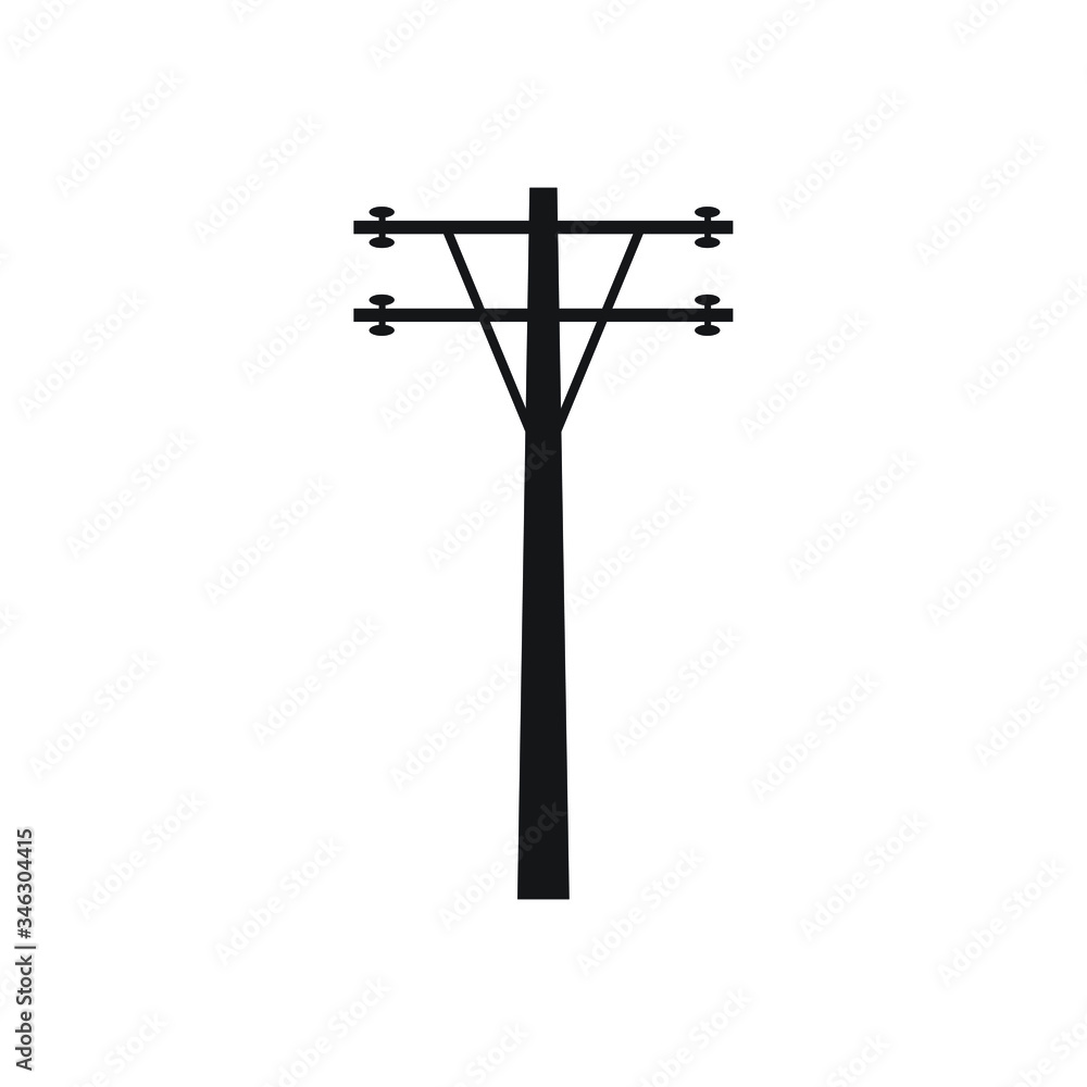 Power Pole icon Power Pole icon