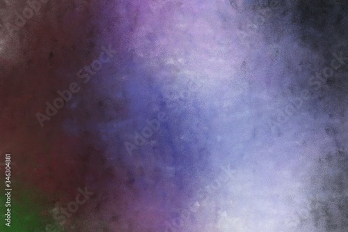 beautiful vintage abstract painted background with very dark magenta  light steel blue and light pastel purple colors. can be used as poster or background