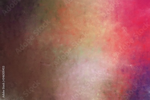 beautiful abstract painting background texture with indian red, tan and very dark violet colors. can be used as poster or background
