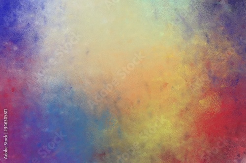 beautiful rosy brown, dark moderate pink and dark slate blue colored vintage abstract painted background with space for text or image. can be used as poster or background