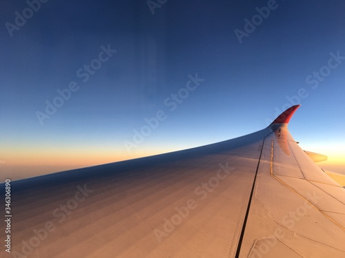 view from the plane © MyLan