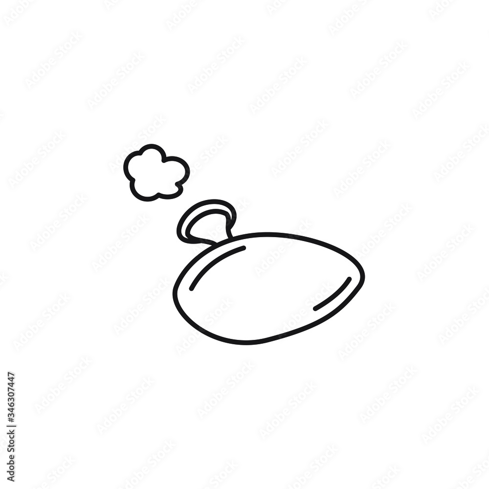 Whoopee cushion icon