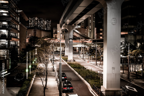 東京・汐留の夜景 photo