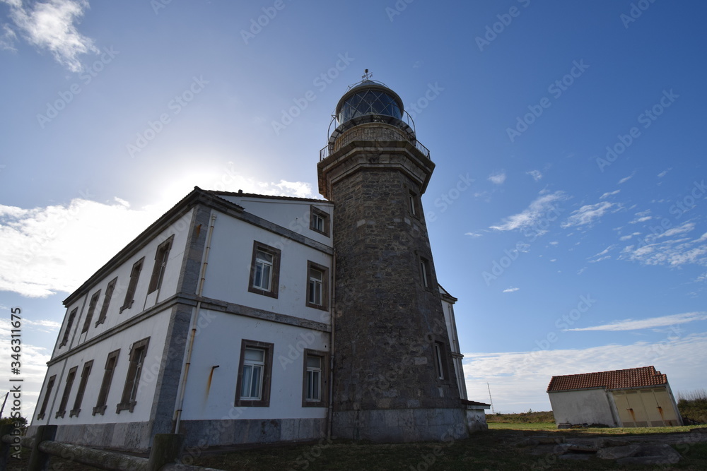 Faro Peñas, Asturias Faro Peñas, Asturias
