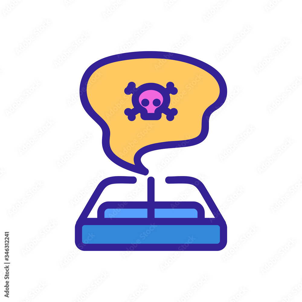 death from box of matches icon vector. death from box of matches sign. color symbol illustration death from box of matches icon vector. death from box of matches sign. color symbol illustration