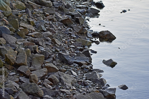Rocky Shoreline