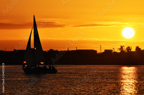 Sunset Sail San Diego