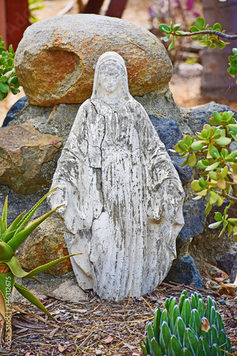 Shrine In the Succulents