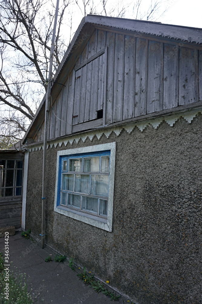 old abandoned house old abandoned house