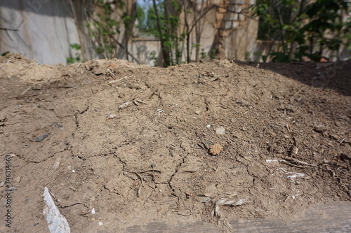 Fototapeta Naklejka Na Ścianę i Meble -  soil in the ground