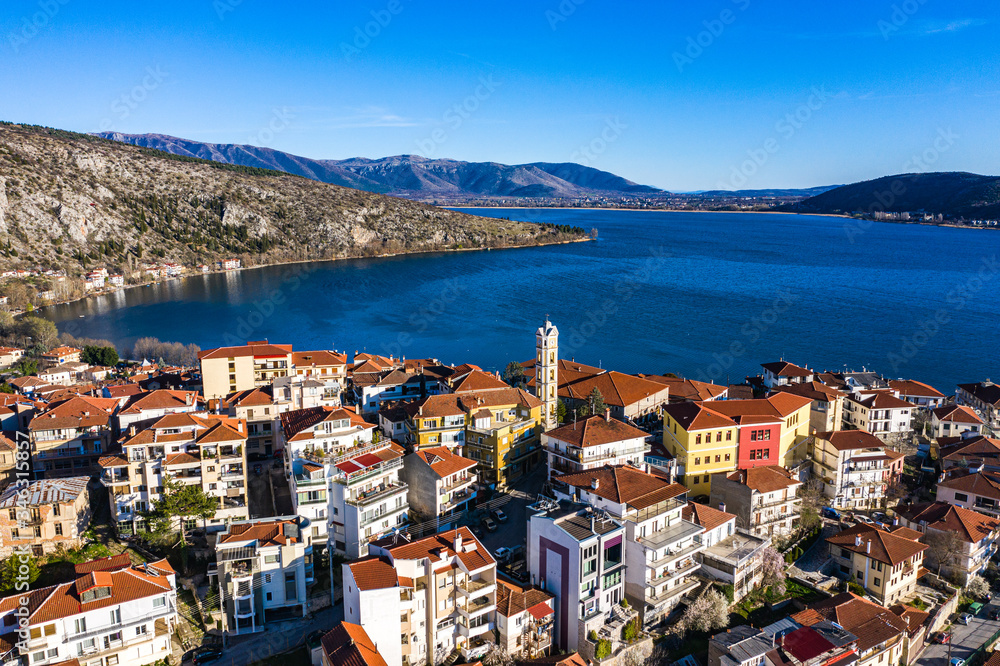  Kastoria and Lake Orestiada in northern Greece