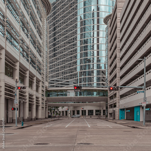 Buildings in downtown Houston, Texas
