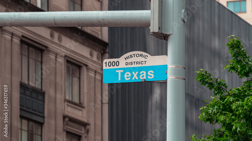 Buildings in downtown Houston, Texas
