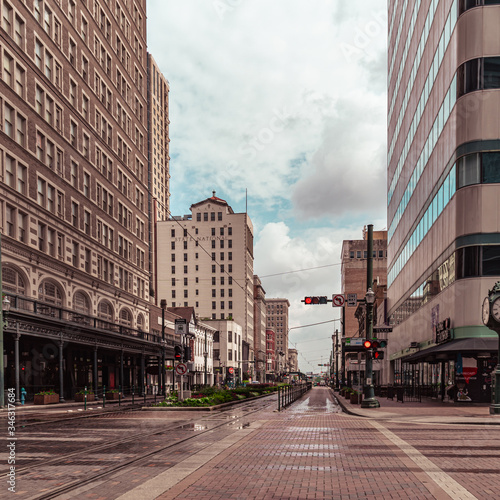 Buildings in downtown Houston, Texas