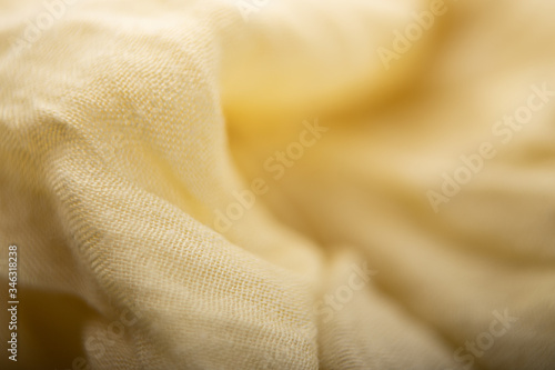 Obraz na plátně Abstract background. yellow decorative background