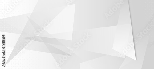 Halftone Minimal Gray Vector Background. Edgy Art. Halftone 