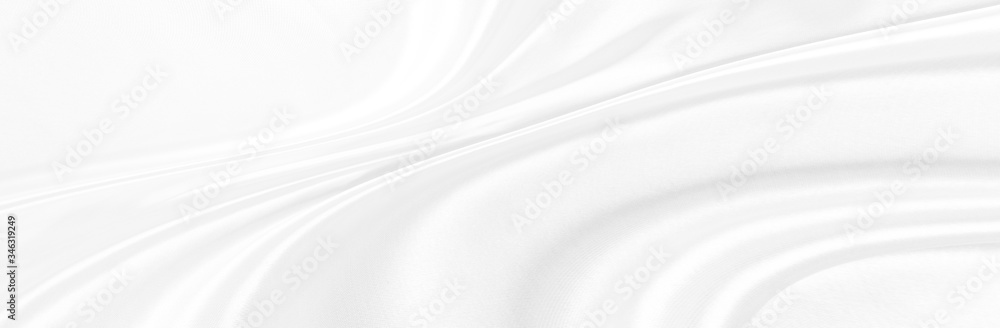 White gray satin texture that is white silver fabric silk panorama background with beautiful soft blur pattern natural. White gray satin texture that is white silver fabric silk panorama background with beautiful soft blur pattern natural.