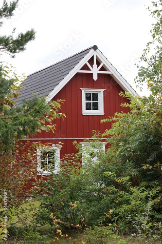 Swedish Falun red country house