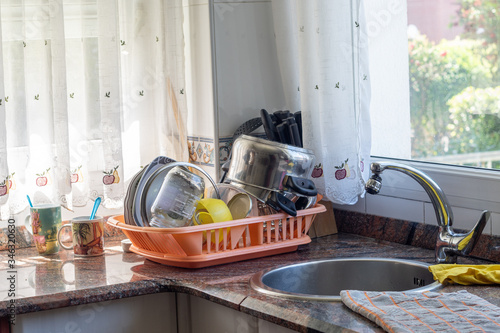 kitchen utensils in the kitchen