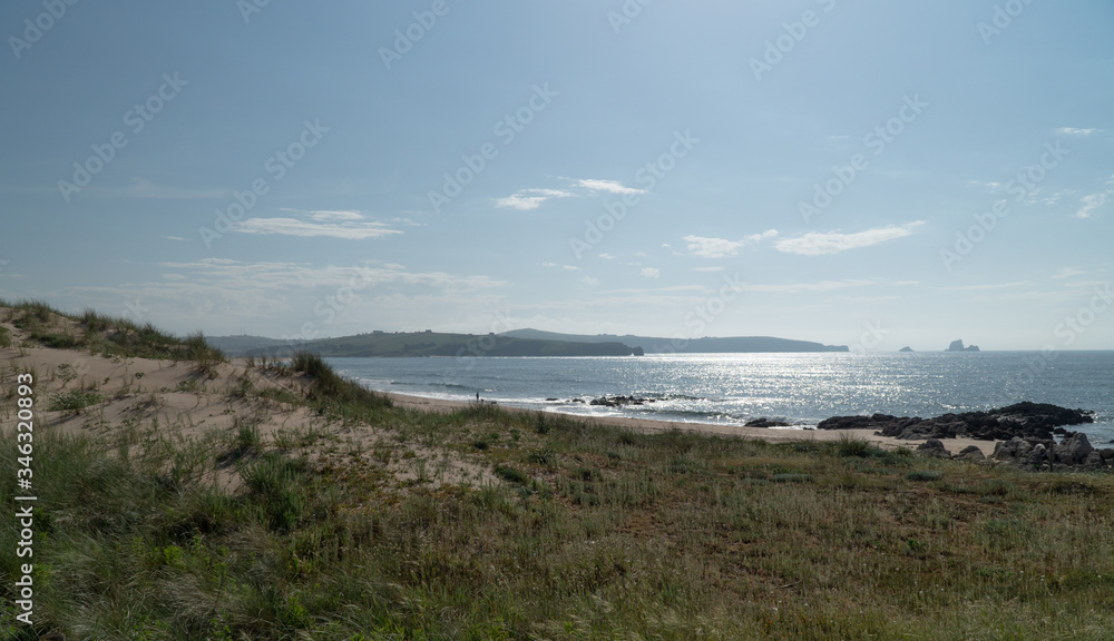 valdearenas beach in liencres valdearenas beach in liencres