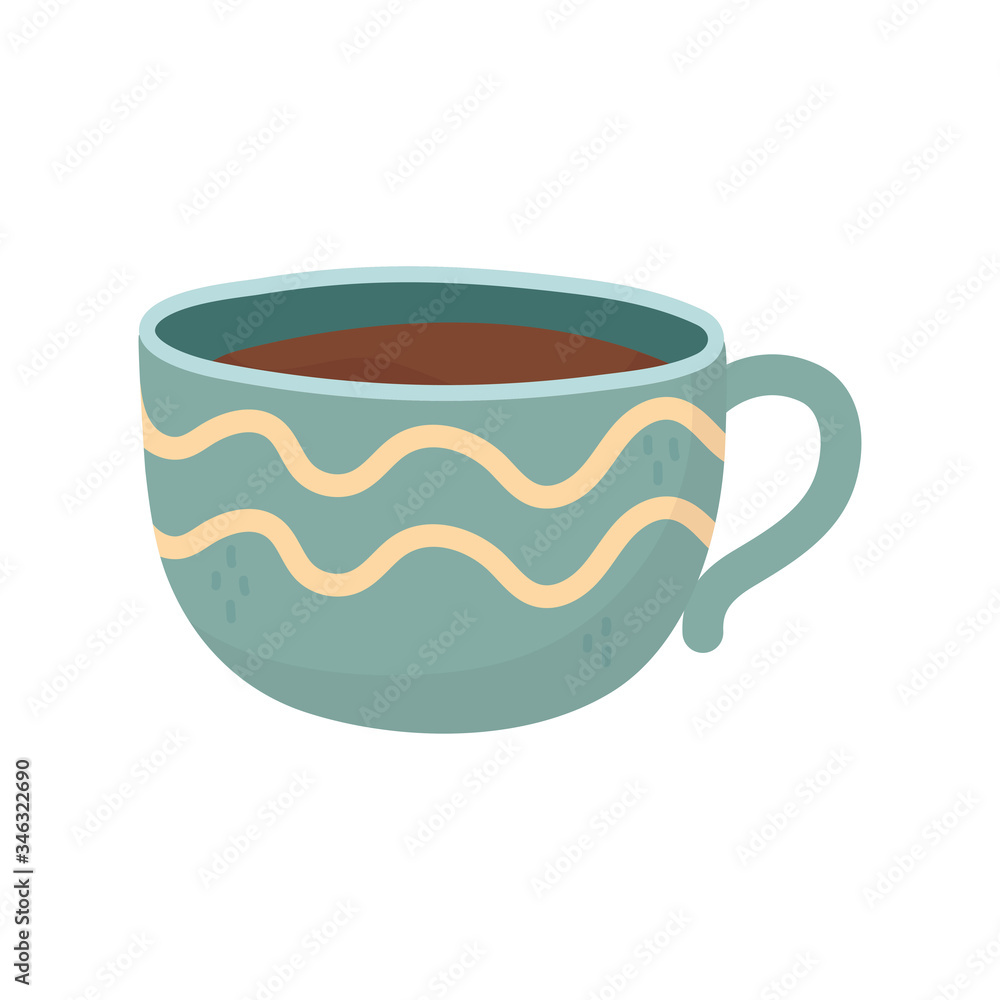 coffee cup fresh beverage isolated icon white background coffee cup fresh beverage isolated icon white background