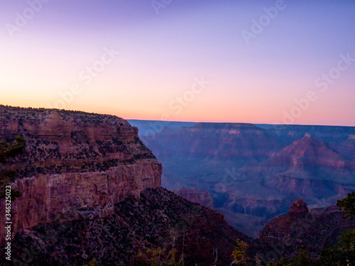 The Grand Canyon National Park was one of the first national parks in the United States. The canyon was created by the Colorado River over a period of 6 million years  but research released in 2008 su