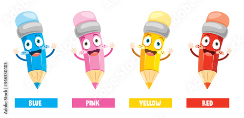 Collection Of Colors For Children Education