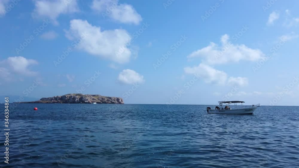 Landscapes from a tourist boat in the Marietas Islands National Park, Banderas Bay, Pacific Ocean, Riviera Nayarit, Nayarit State, Mexico, Central America, America Landscapes from a tourist boat in the Marietas Islands National Park, Banderas Bay, Pacific Ocean, Riviera Nayarit, Nayarit State, Mexico, Central America, America
