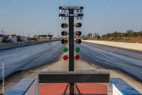 Tableau sur toile Drag Racing Tree